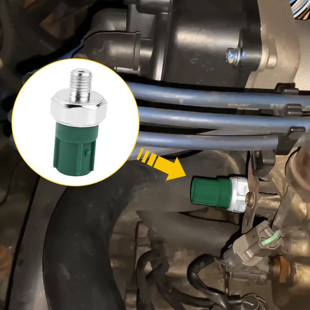 Vtec Oil Pressure Sensor Durable Switch Simple Installation 0