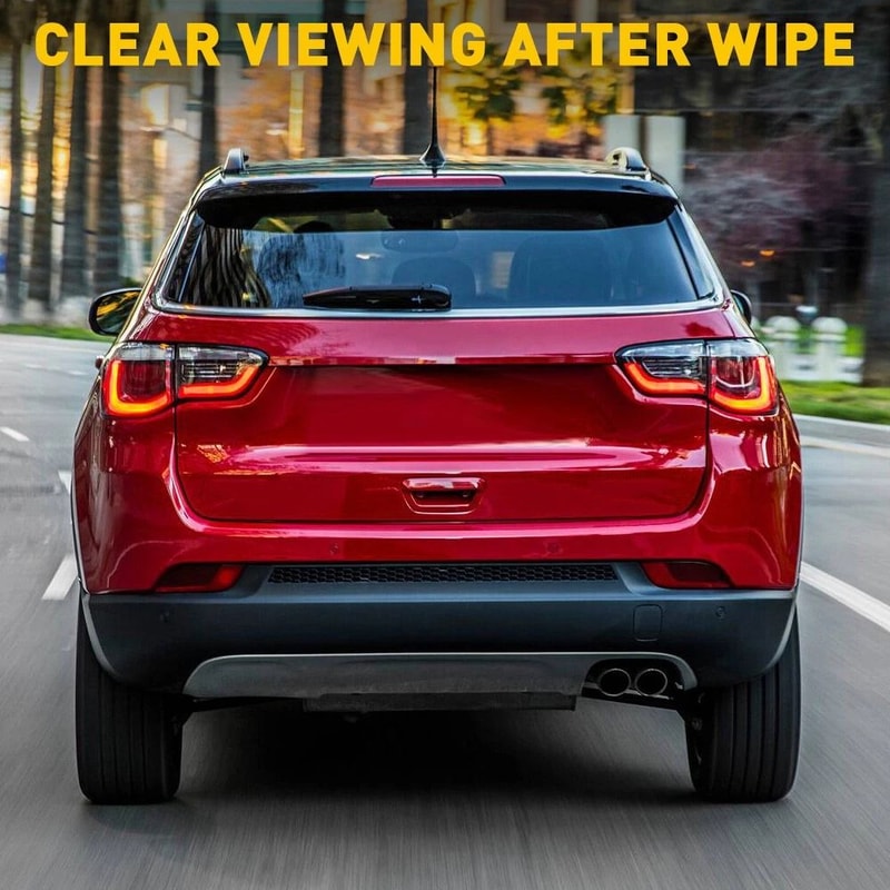 NEW Rear Wiper Blade Perfect Fit For Vehicles LongLife Natural Rubber Blades 9