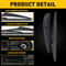 NEW Rear Wiper Blade Perfect Fit For Vehicles LongLife Natural Rubber Blades 5
