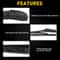 NEW Rear Wiper Blade Perfect Fit For Vehicles LongLife Natural Rubber Blades 6