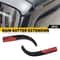 ABS Water Rain Gutter Extension For Jeep Wrangler JL Durable Hardtop Rain Diverter Quick Installati 8