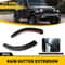 ABS Water Rain Gutter Extension For Jeep Wrangler JL Durable Hardtop Rain Diverter Quick Installati 9
