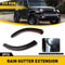 ABS Water Rain Gutter Extension For Jeep Wrangler JL Durable Hardtop Rain Diverter Quick Installati 9