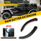 ABS Water Rain Gutter Extension For Jeep Wrangler JL Durable Hardtop Rain Diverter Quick Installati 4