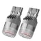 LED Brake Stop Light Bulb Lamp Bright Red LongLasting Universal Fit For CK And Standard Plugs 5