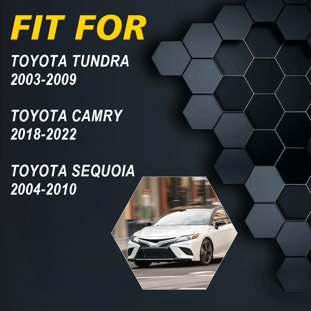 Premium Black Interior Rear View Mirror Eliminates Blind Spots AllWeather Ready 1