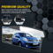 Premium Black Interior Rear View Mirror Eliminates Blind Spots AllWeather Ready 7