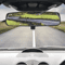Premium Black Interior Rear View Mirror Eliminates Blind Spots AllWeather Ready 0