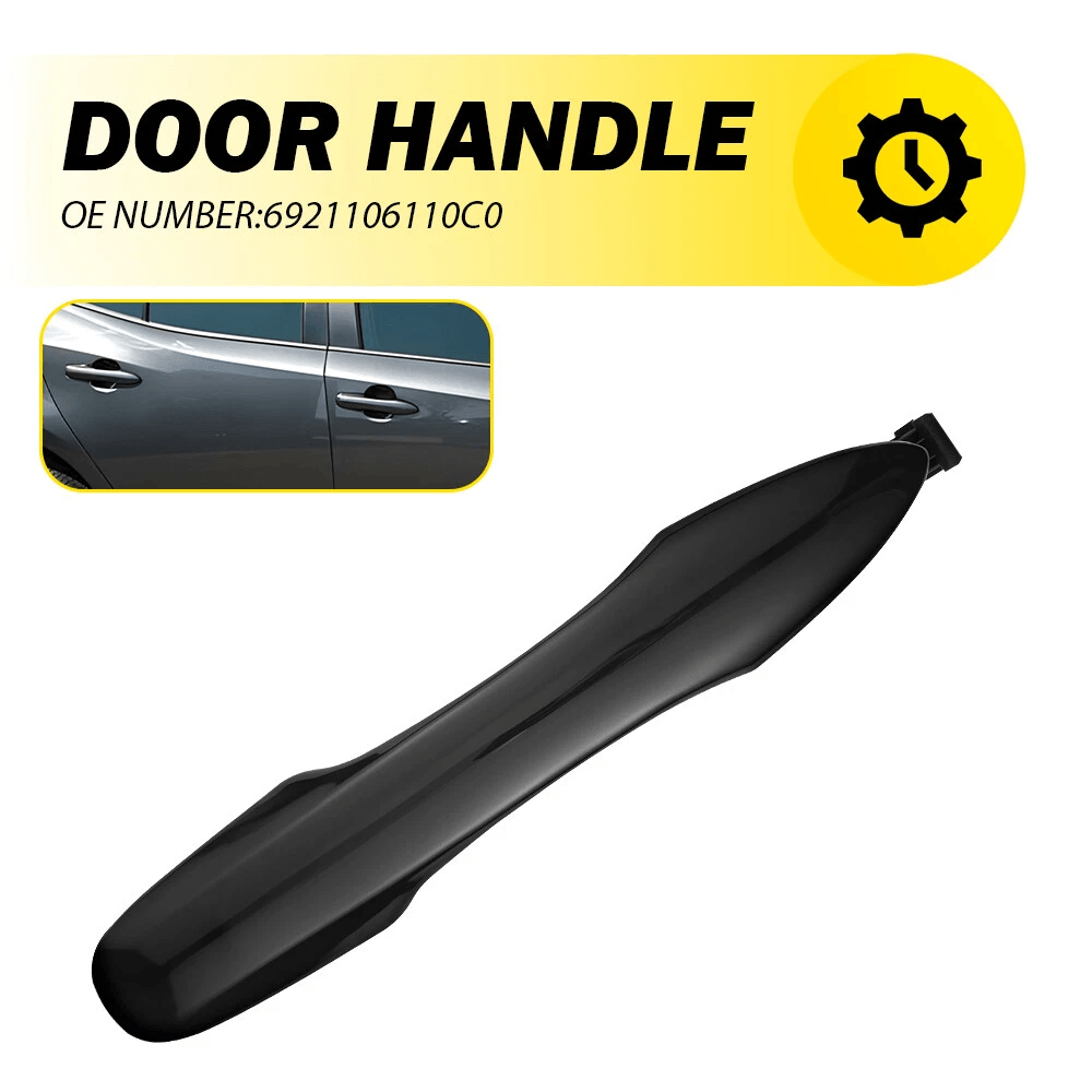 HighQuality Rear LeftRight Side Exterior Outer Door Handle Perfect Fit For Your Vehicle 1