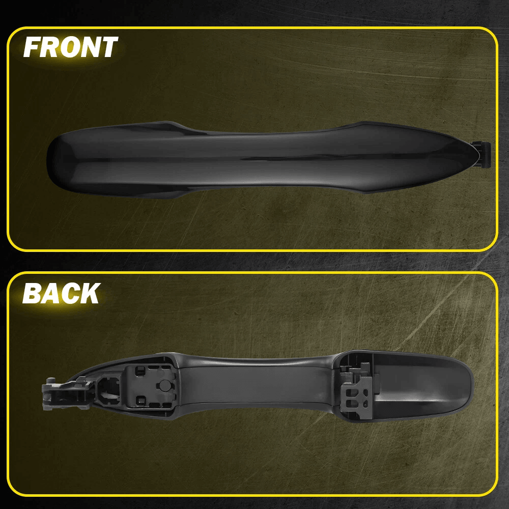 HighQuality Rear LeftRight Side Exterior Outer Door Handle Perfect Fit For Your Vehicle 4