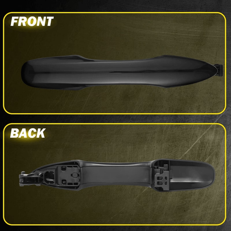 HighQuality Rear LeftRight Side Exterior Outer Door Handle Perfect Fit For Your Vehicle 4