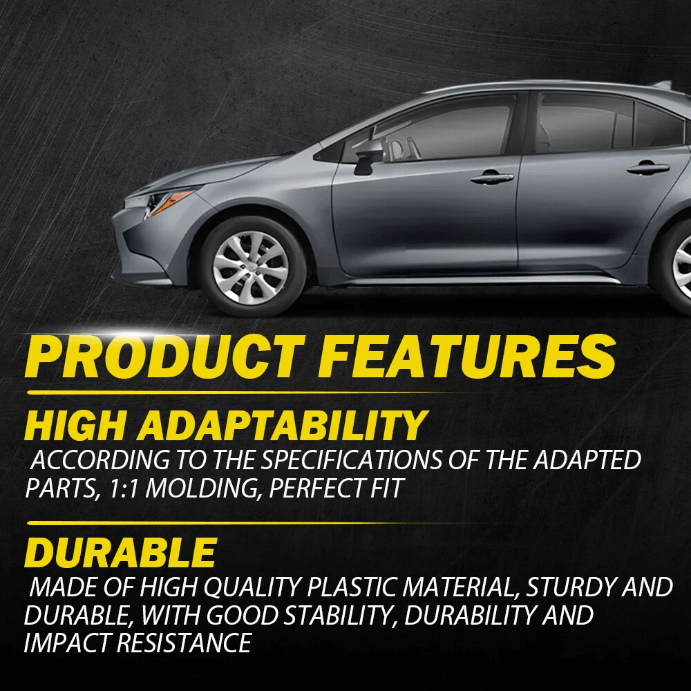 HighQuality Rear LeftRight Side Exterior Outer Door Handle Perfect Fit For Your Vehicle 7