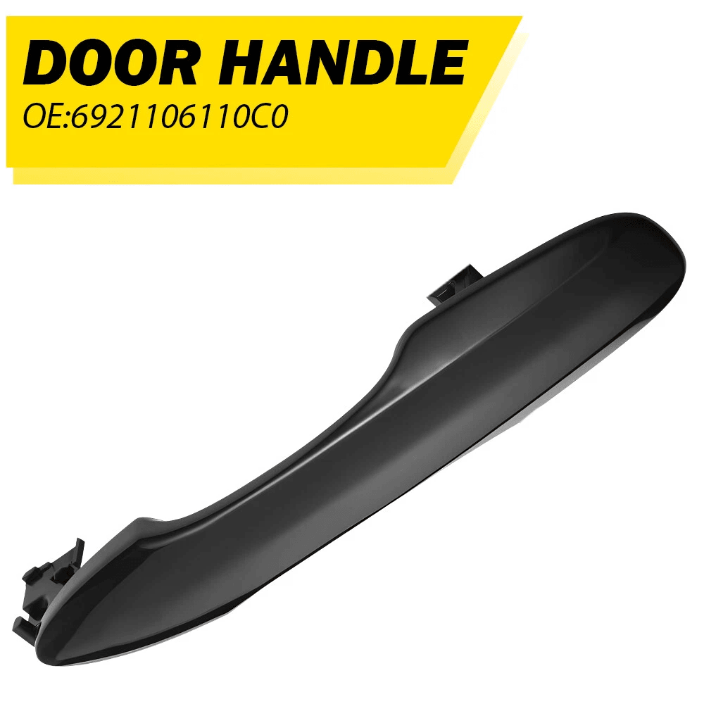 HighQuality Rear LeftRight Side Exterior Outer Door Handle Perfect Fit For Your Vehicle 8