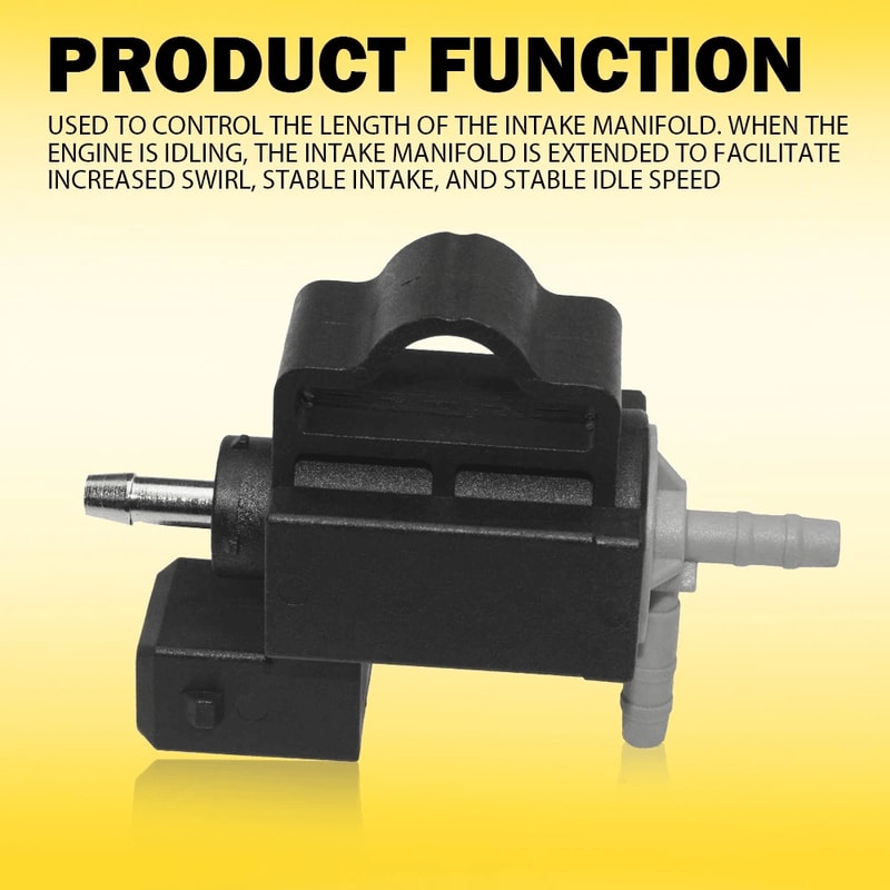 Solenoid Valve Fit For Boosted Performance Durable Replacement Part 2