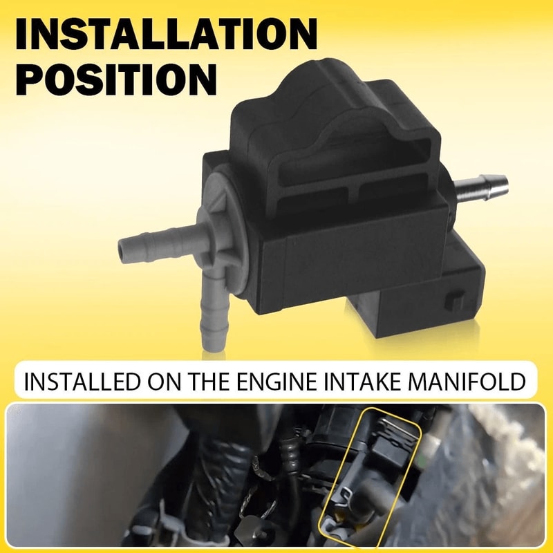 Solenoid Valve Fit For Boosted Performance Durable Replacement Part 5