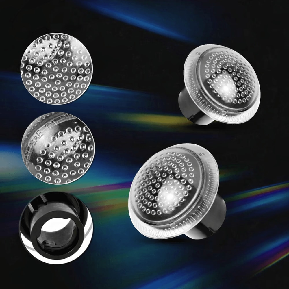 Clear Transit Connect Side Fender Turn Signal Light LHRH Set 0