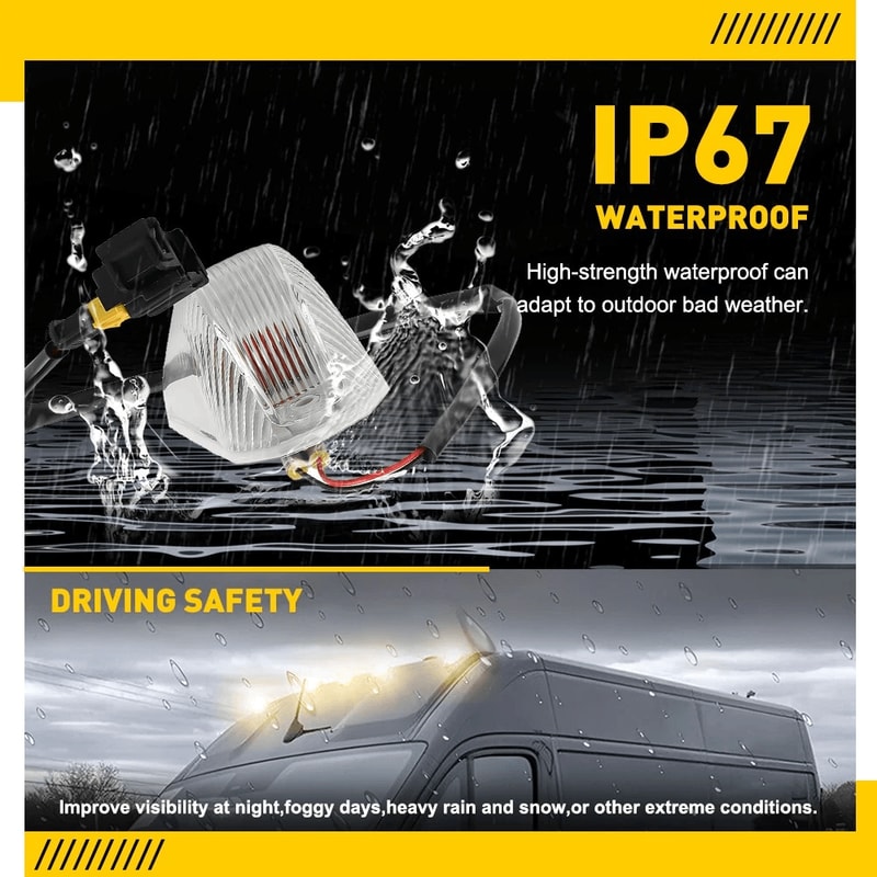 Reliable New Roof Marker Light For Safe Driving 2