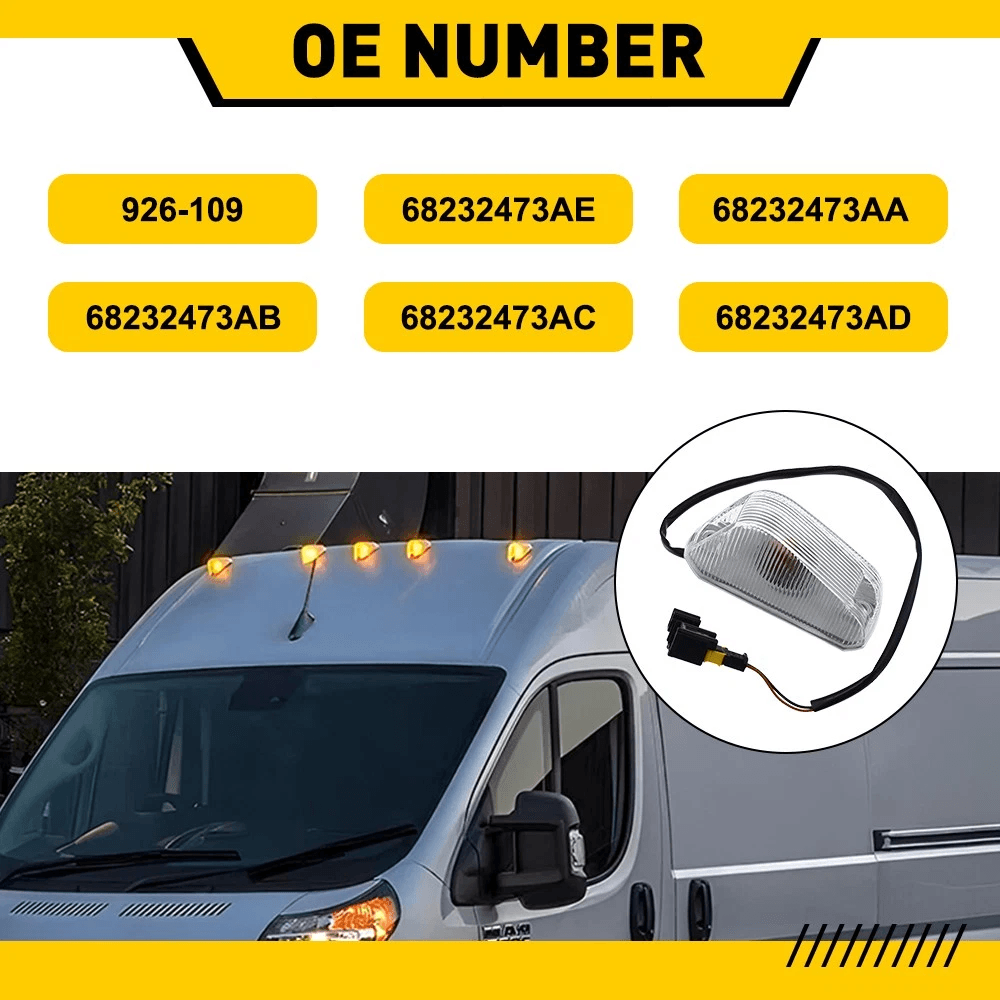 Reliable New Roof Marker Light For Safe Driving 3