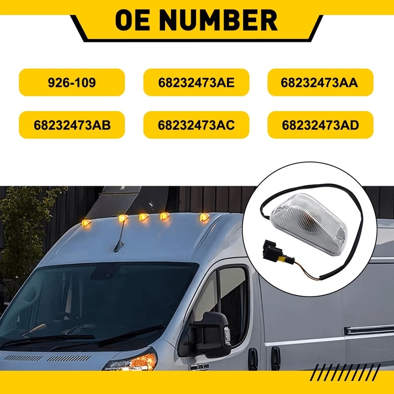 Reliable New Roof Marker Light For Safe Driving 3