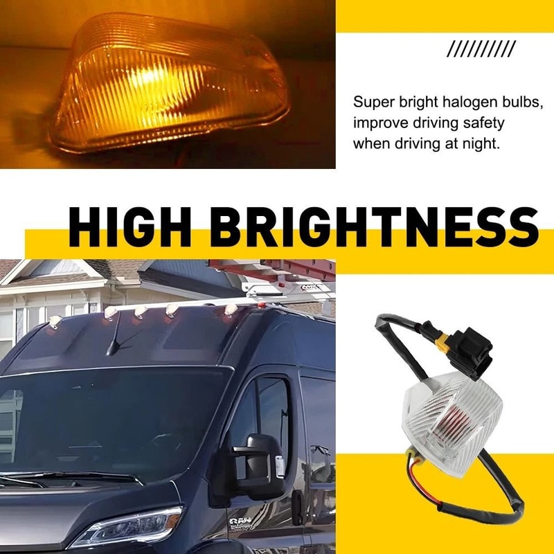 Reliable New Roof Marker Light For Safe Driving 7