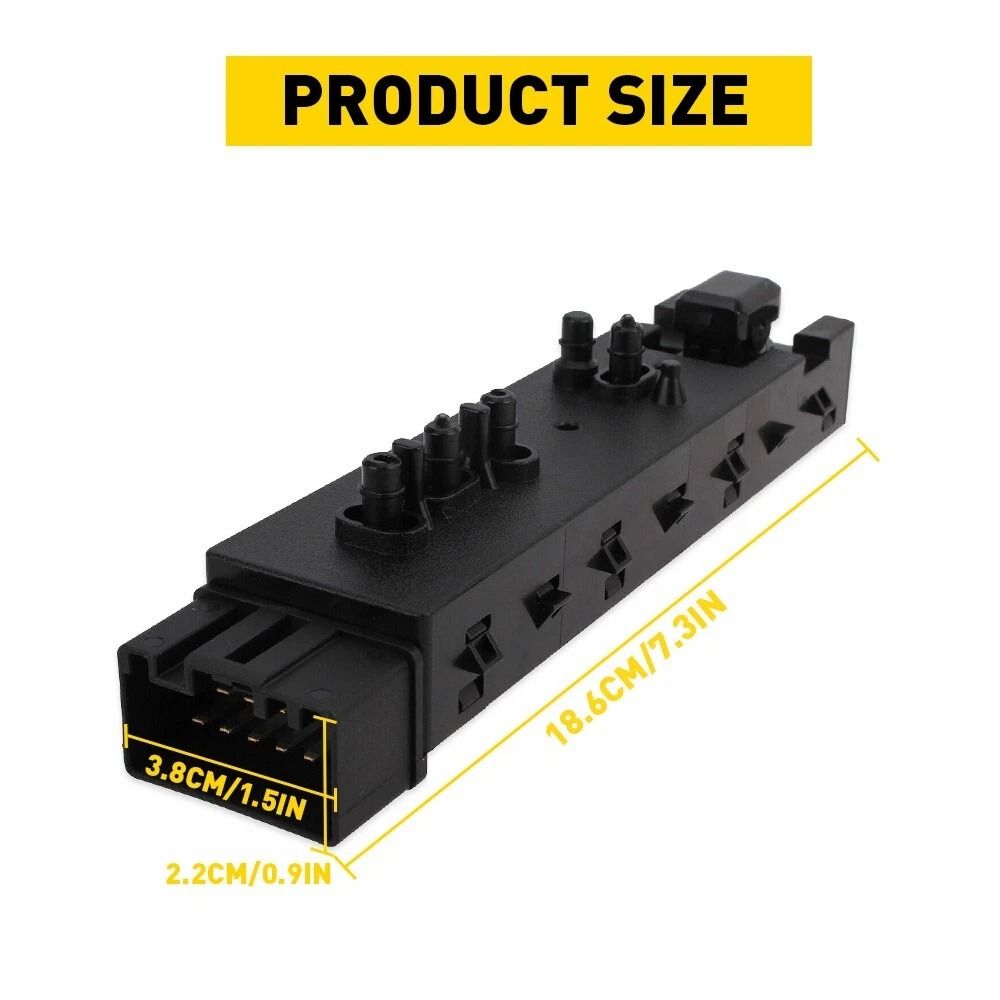 Premium Passenger Side Seat Control Switch Replacement Part 2