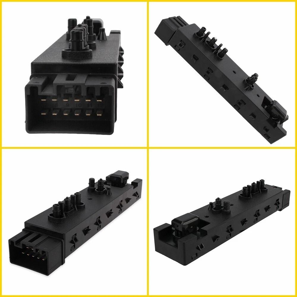 Premium Passenger Side Seat Control Switch Replacement Part 5