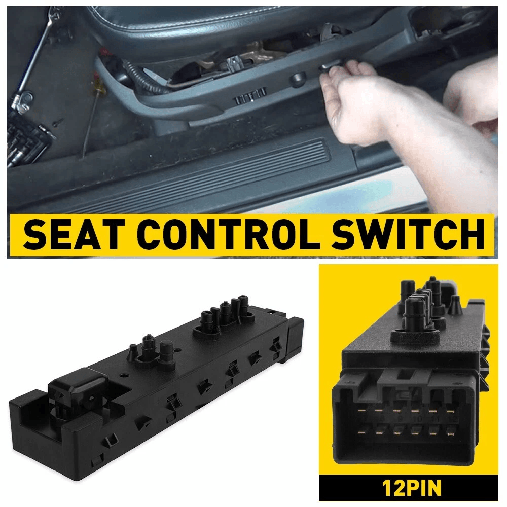 Premium Passenger Side Seat Control Switch Replacement Part 7