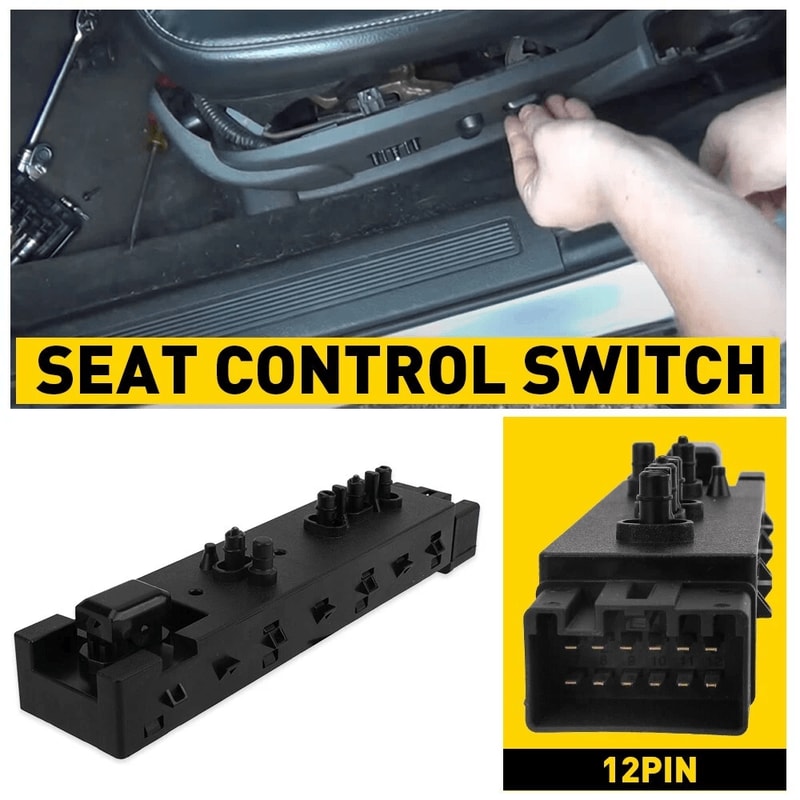 Premium Passenger Side Seat Control Switch Replacement Part 7