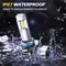 Super White Conversion Kit LED Headlight Bulb Replace HID 10