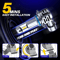 Super White Conversion Kit LED Headlight Bulb Replace HID 5