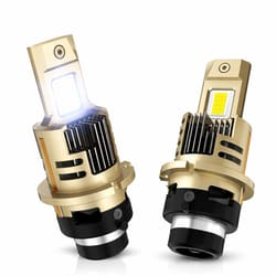 super white conversion kit, led headlight bulb, replace hid