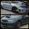 Carbon Fiber Front Bumper Side Air Vents Durable Pair For Performance Enhancement 8