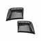 Carbon Fiber Front Bumper Side Air Vents Durable Pair For Performance Enhancement 0