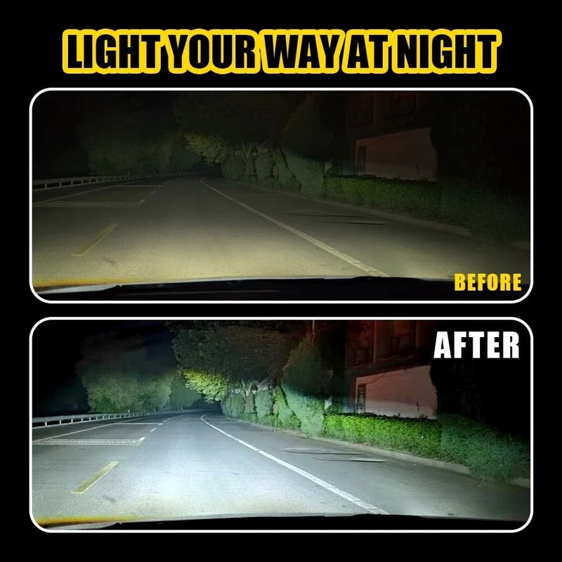 Ballast Module For HID Headlight Waterproof Ignition Control Stable Output OEM Fit Replacement 12