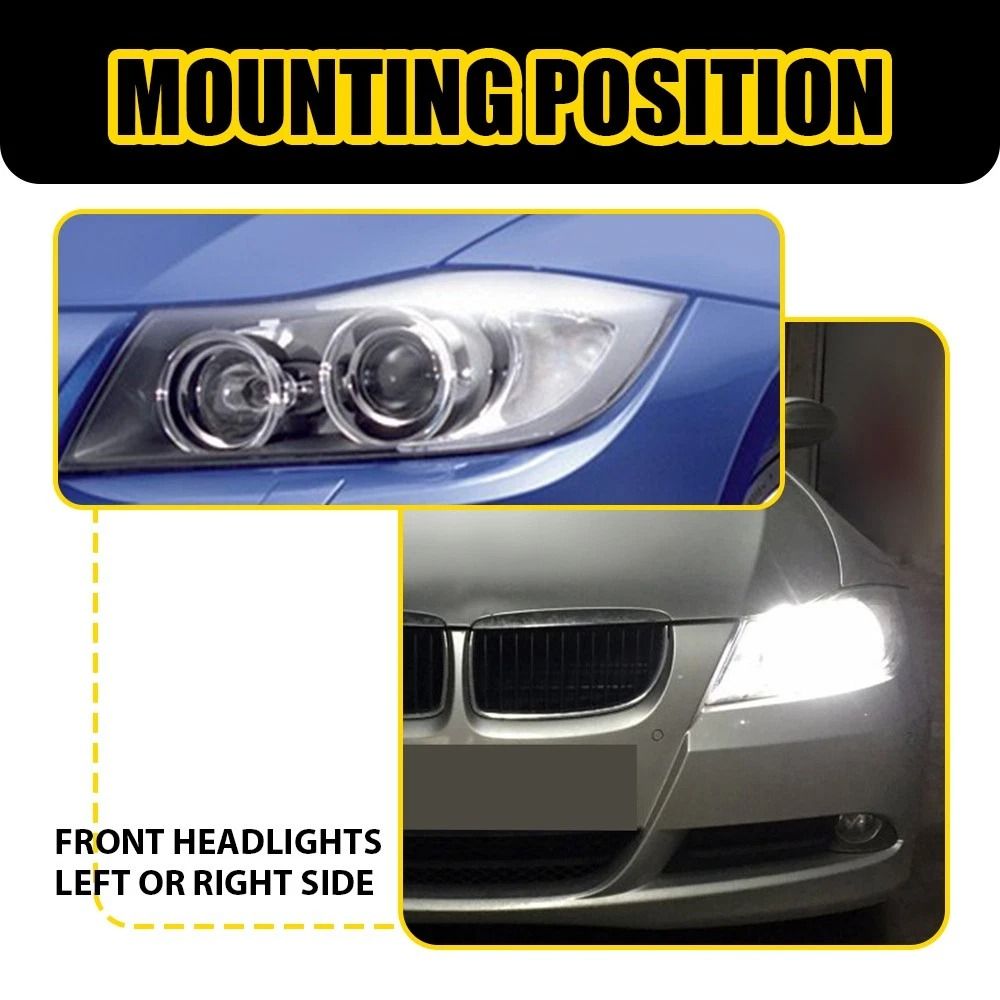 Ballast Module For HID Headlight Waterproof Ignition Control Stable Output OEM Fit Replacement 5