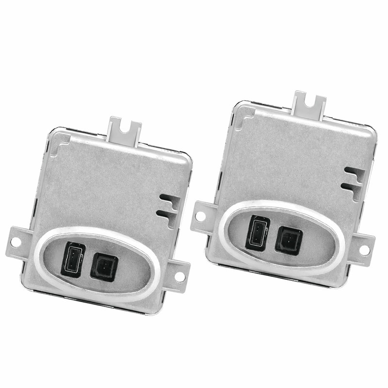 Ballast Module For HID Headlight Waterproof Ignition Control Stable Output OEM Fit Replacement 0