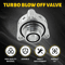 Turbo Spacer Plate Silver BOV Blow Off Valve Adapter Boost Vent Plate Tight Seal Gasket Anti Oxidat 6
