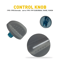 HEATER CLIMATE CONTROL KNOBS HVAC Temperature Fan Selector Knobs Metal Sleeve Insert Tested 1