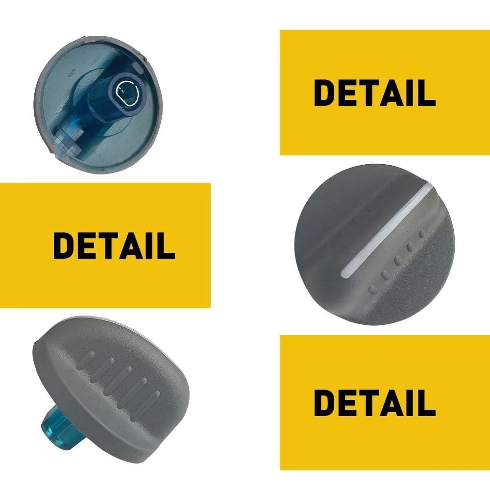 HEATER CLIMATE CONTROL KNOBS HVAC Temperature Fan Selector Knobs Metal Sleeve Insert Tested 5