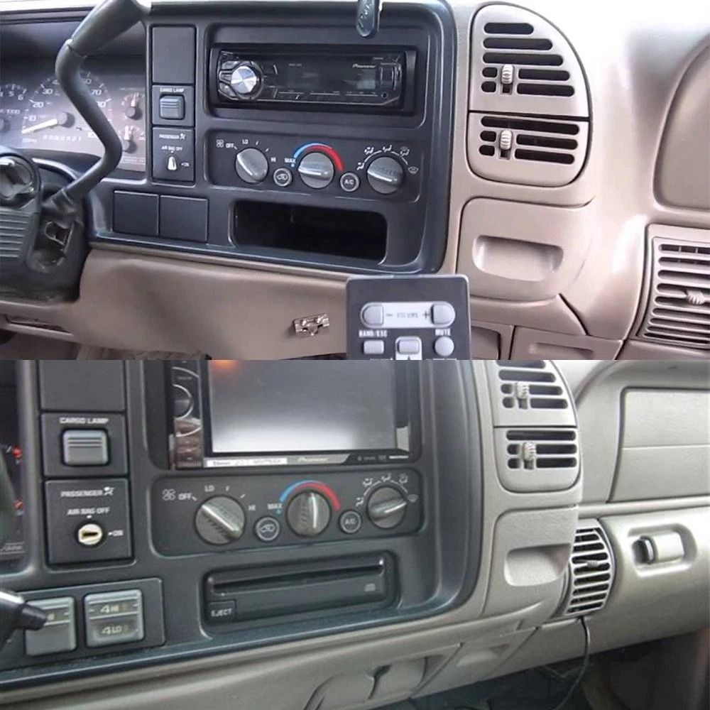 HEATER CLIMATE CONTROL KNOBS HVAC Temperature Fan Selector Knobs Metal Sleeve Insert Tested 6