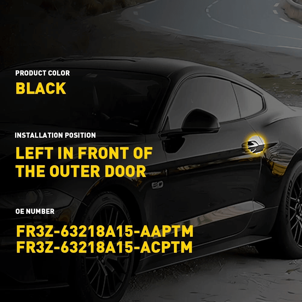 Cover Bezel PQ Driver Door Handle Trim Key Lock Cap Hole Cover Chrome Door Handle Bezel 2