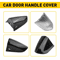 Cover Bezel PQ Driver Door Handle Trim Key Lock Cap Hole Cover Chrome Door Handle Bezel 7