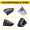 Cover Bezel PQ Driver Door Handle Trim Key Lock Cap Hole Cover Chrome Door Handle Bezel 7