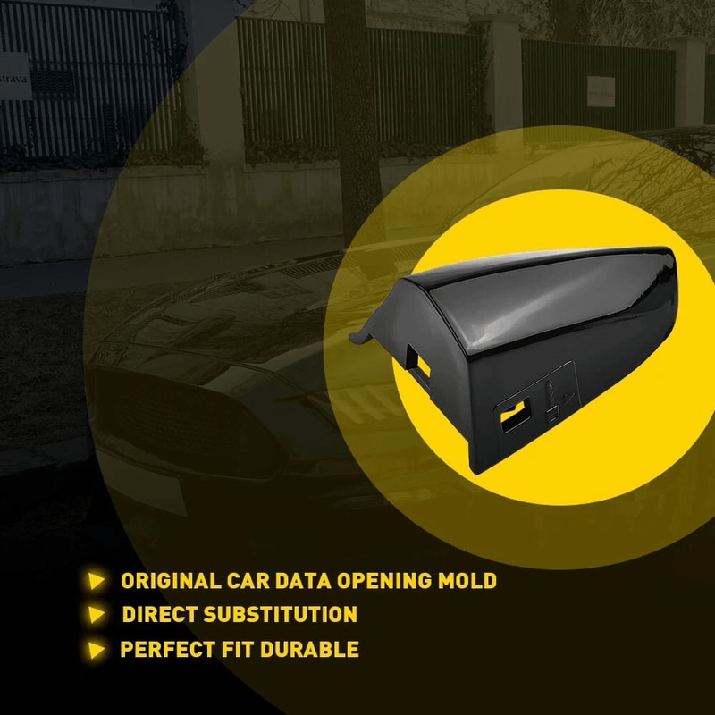 Cover Bezel PQ Driver Door Handle Trim Key Lock Cap Hole Cover Chrome Door Handle Bezel 9