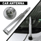 Universal FM Radio Antenna SILVER BULLET ANTENNA CAL Aluminum Replacement Signal Range Booster 9
