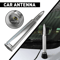 Universal FM Radio Antenna SILVER BULLET ANTENNA CAL Aluminum Replacement Signal Range Booster 9