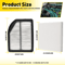 Premium Engine Cabin Air Filter Combo Set Vehicle Replacement Air Filters 2