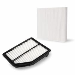 premium engine & cabin air filter combo set, vehicle replacement air filters