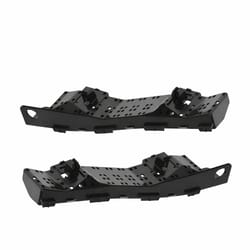 front bumper bracket pair, passenger & driver side, durable car cover support