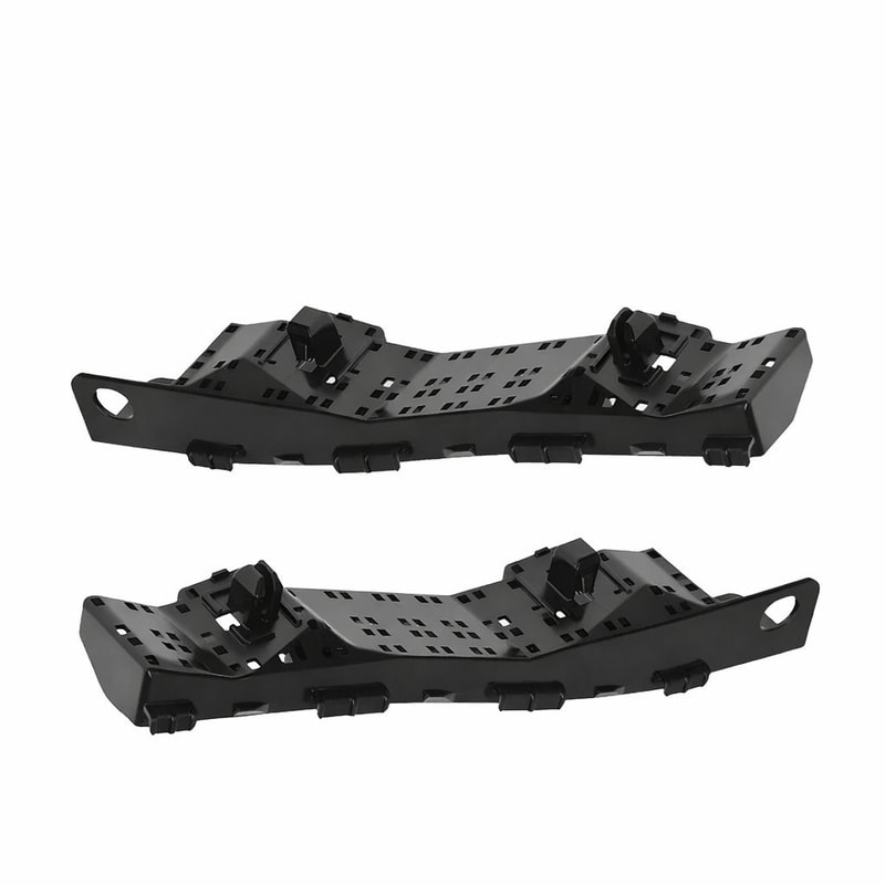 Front Bumper Bracket Pair Passenger Driver Side Durable Car Cover Support 0